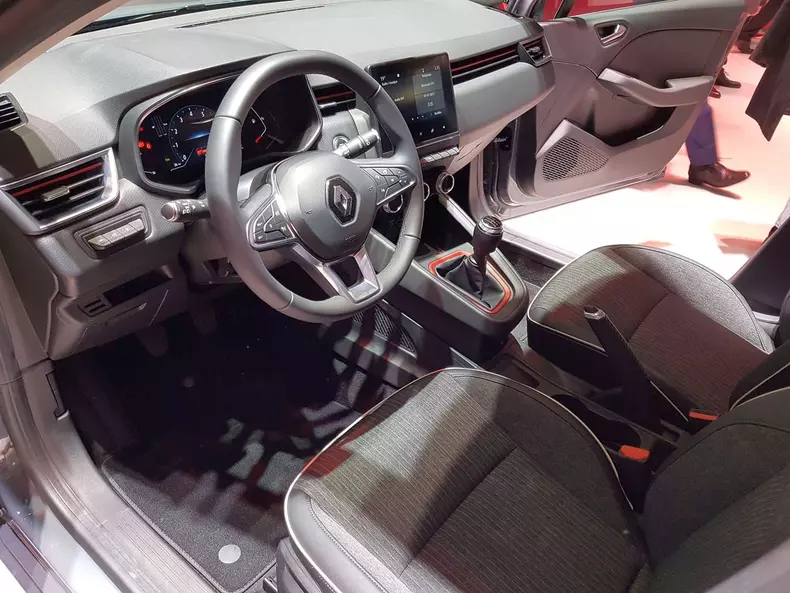 Renault Clio V oficial Salonul Auto Geneva 2019 18