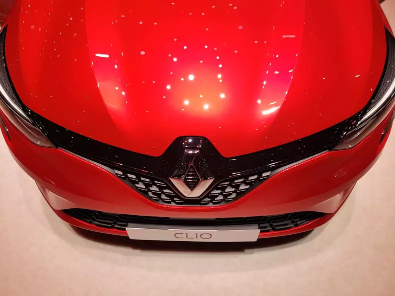 Renault Clio V oficial Salonul Auto Geneva 2019 19