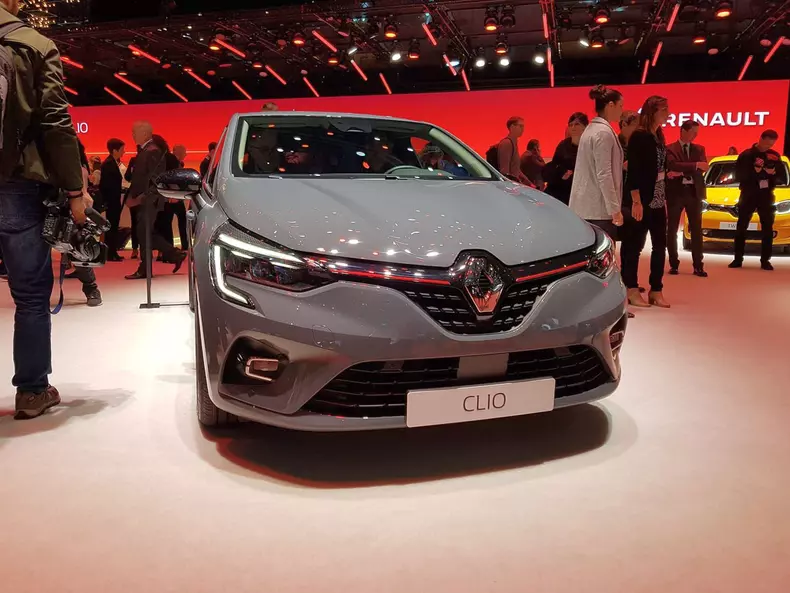 Renault Clio V oficial Salonul Auto Geneva 2019 21