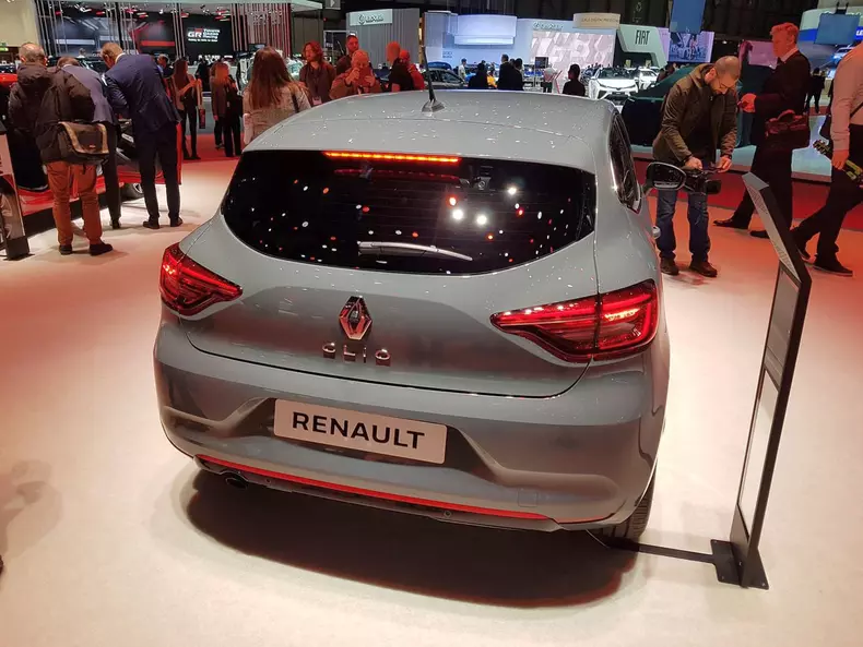 Renault Clio V oficial Salonul Auto Geneva 2019 27