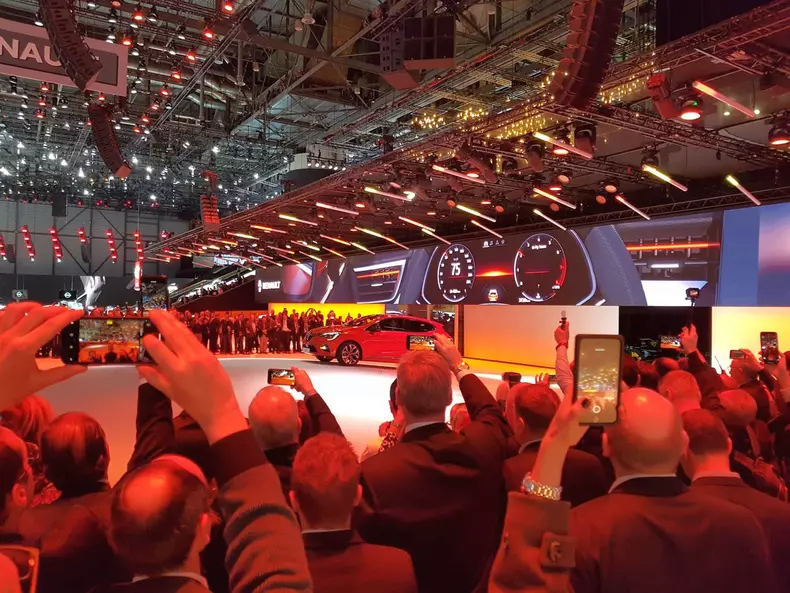 Renault Clio V oficial Salonul Auto Geneva 2019 3