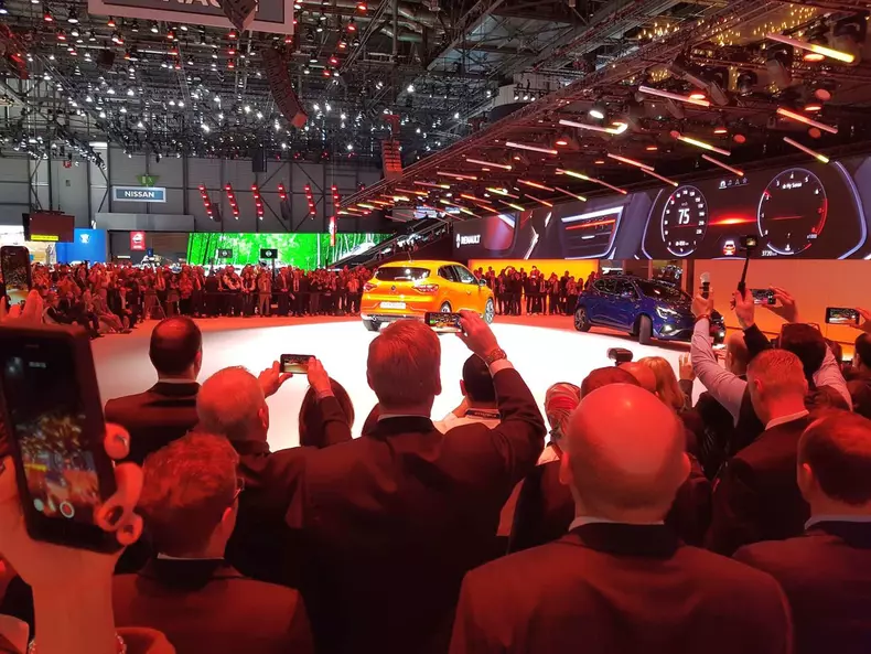 Renault Clio V oficial Salonul Auto Geneva 2019 5
