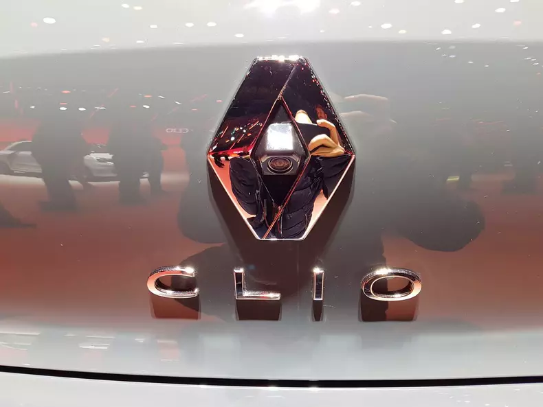 Renault Clio V oficial Salonul Auto Geneva 2019 7