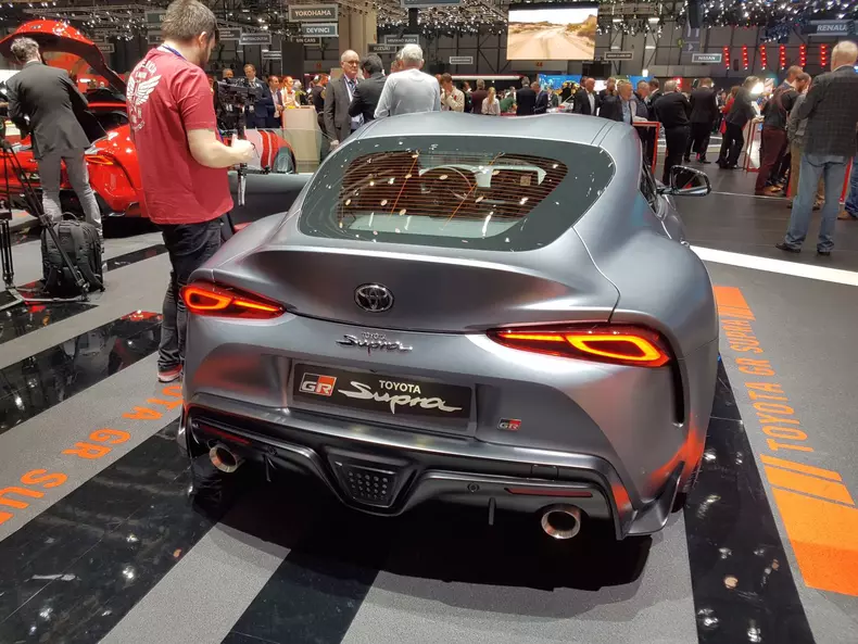 Toyota Supra Geneva 2019 003
