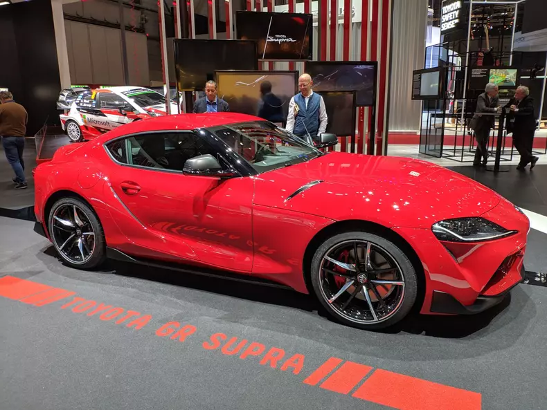 Toyota Supra Geneva 2019 012