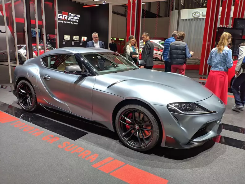 Toyota Supra Geneva 2019 013