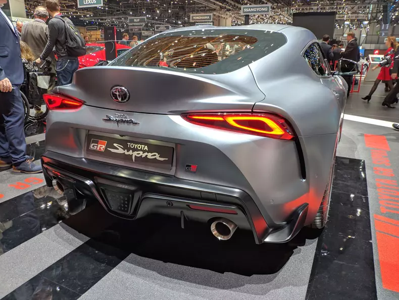 Toyota Supra Geneva 2019 014