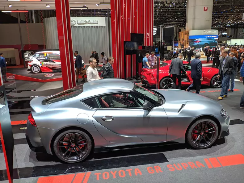 Toyota Supra Geneva 2019 015