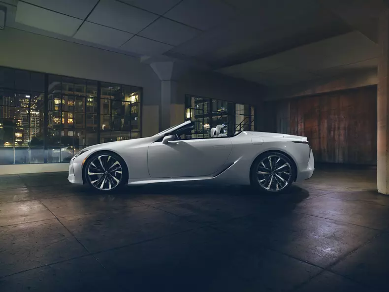 lexus lc cabrio 1