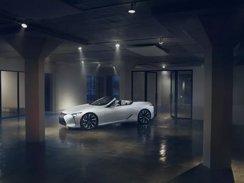 lexus lc cabrio 2