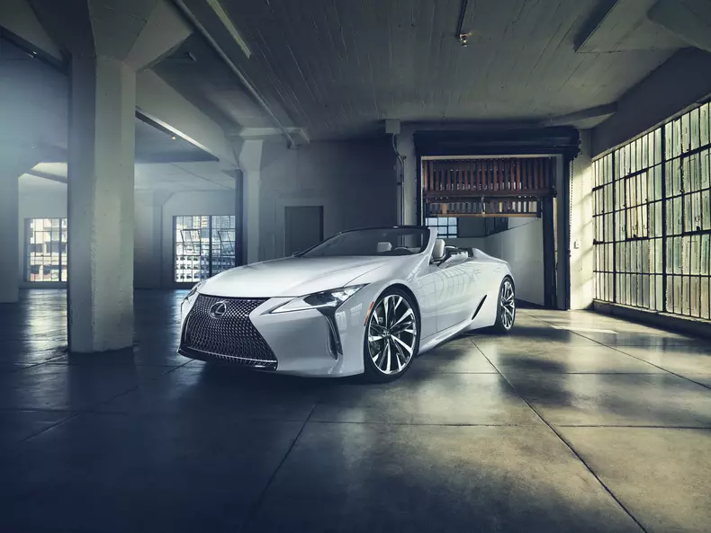 lexus lc cabrio 8