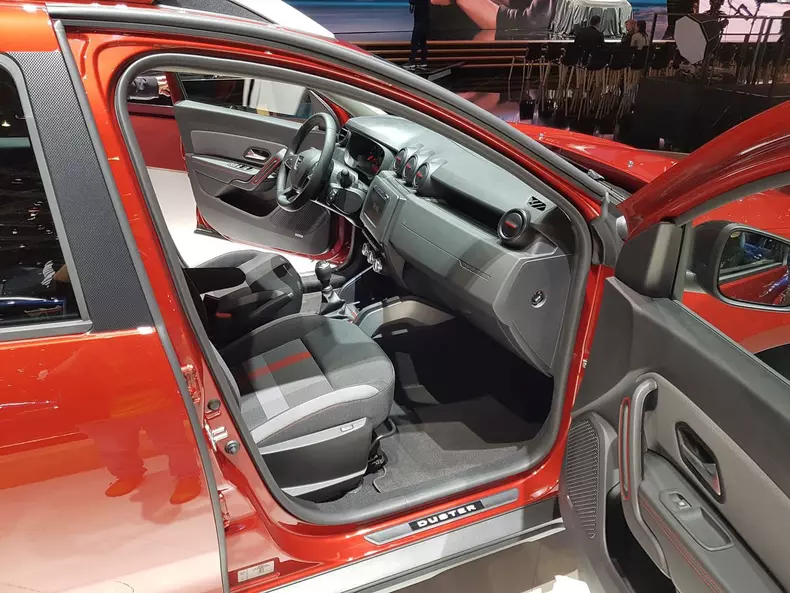 Dacia Duster Ultimate oficial Salonul Auto Geneva 2019 1