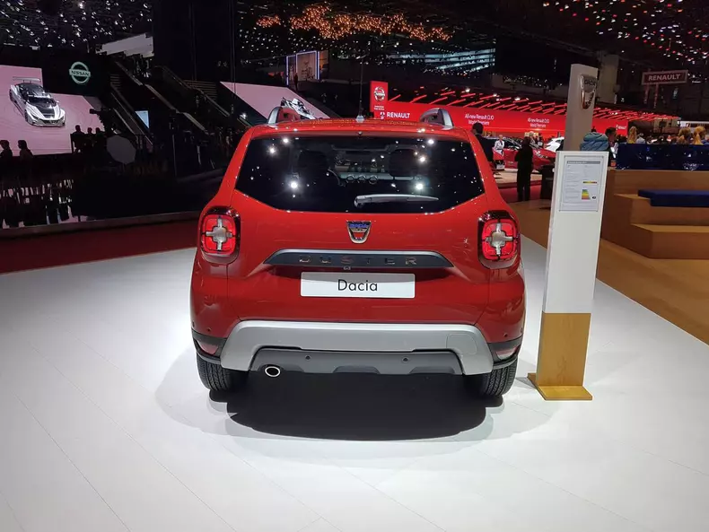 Dacia Duster Ultimate oficial Salonul Auto Geneva 2019 2