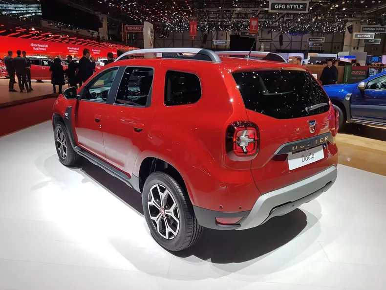Dacia Duster Ultimate oficial Salonul Auto Geneva 2019 8