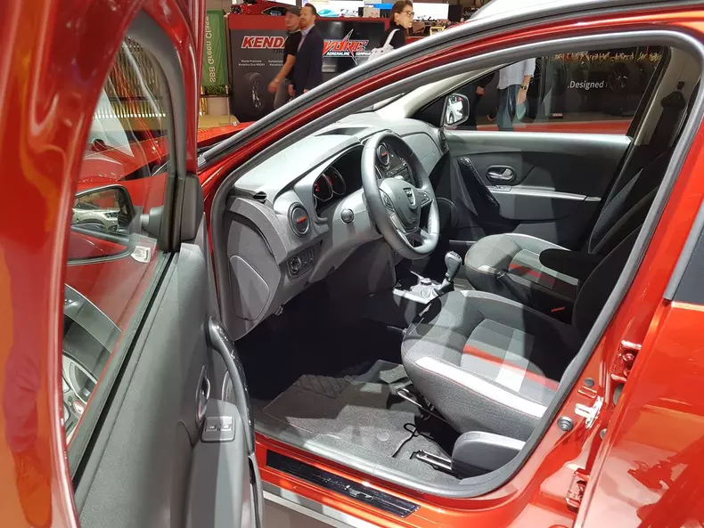Dacia Stepway Duster Unlimited Salonul Auto Geneva 2019 11