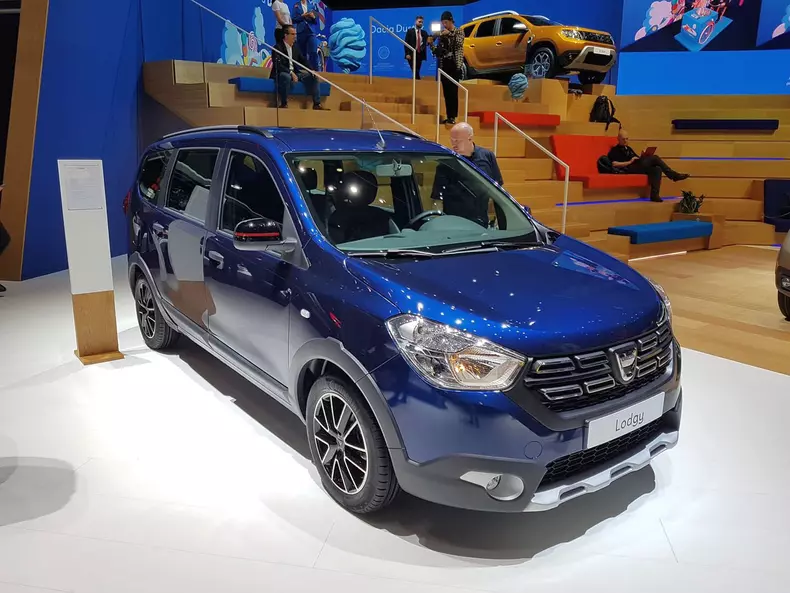 Dacia Stepway Duster Unlimited Salonul Auto Geneva 2019 13