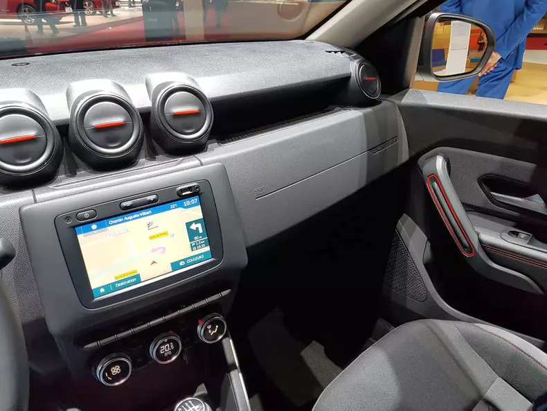 Dacia Stepway Duster Unlimited Salonul Auto Geneva 2019 3