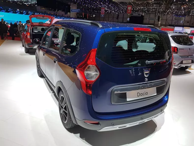 Dacia Stepway Duster Unlimited Salonul Auto Geneva 2019 4