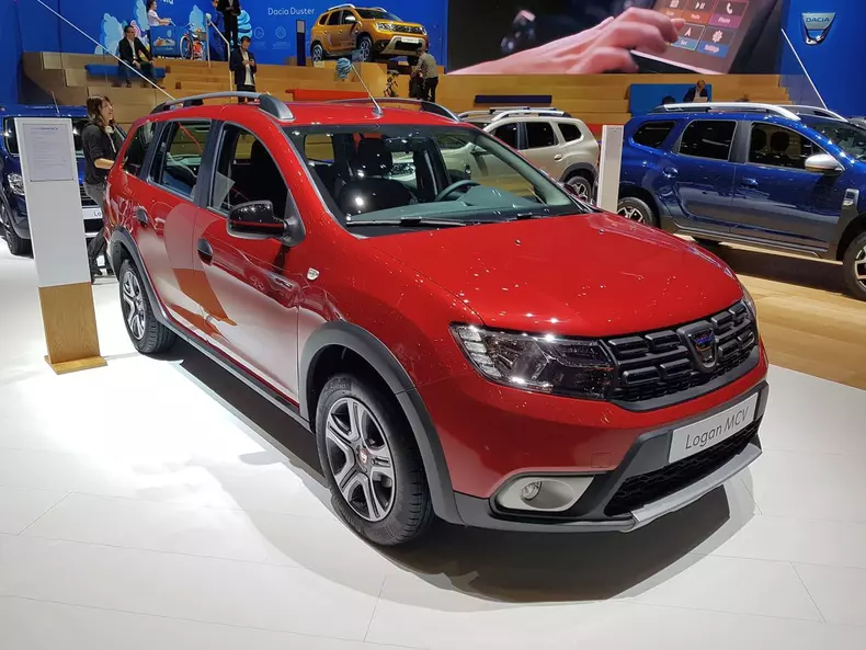 Dacia Stepway Duster Unlimited Salonul Auto Geneva 2019 40