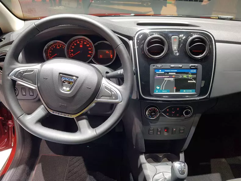 Dacia Stepway Duster Unlimited Salonul Auto Geneva 2019 41