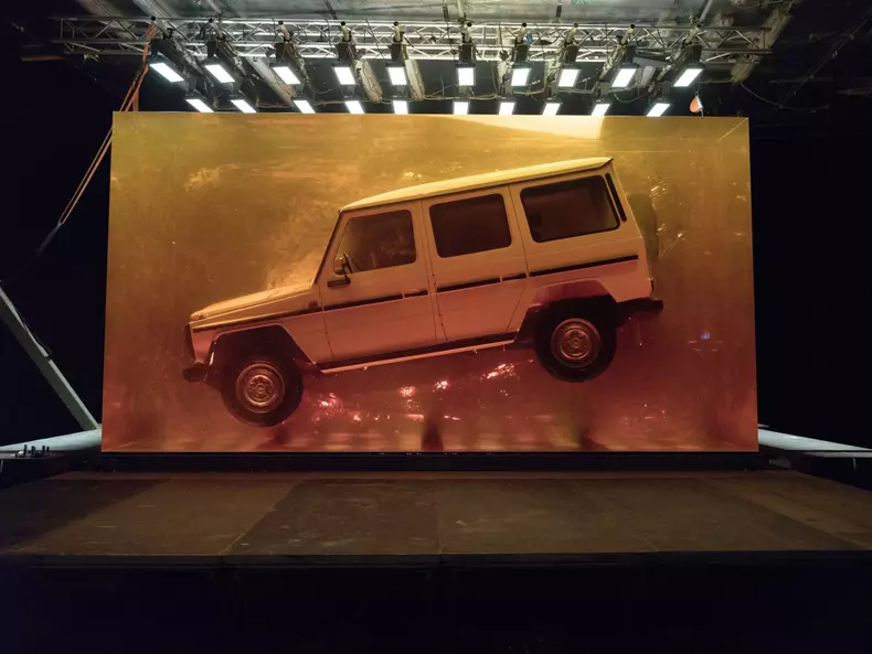 Mercedes-Benz Clasa G 002