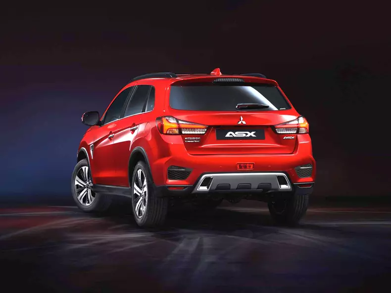 Mitsubishi ASX facelift 2019 oficial 10