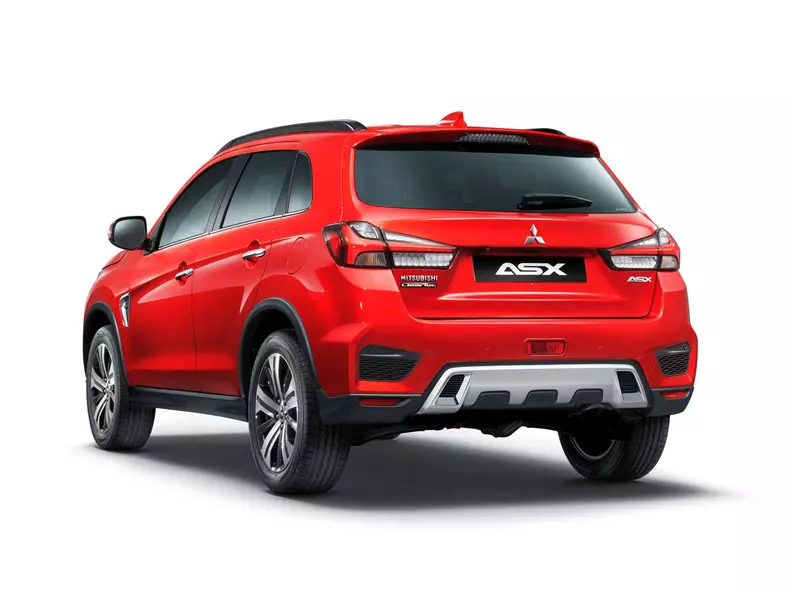 Mitsubishi ASX facelift 2019 oficial 17