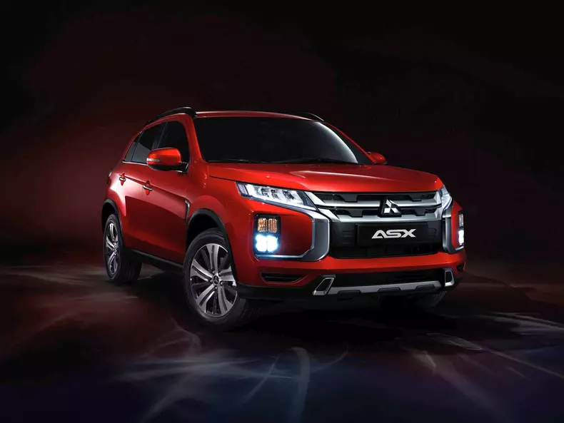 Mitsubishi ASX facelift 2019 oficial 20