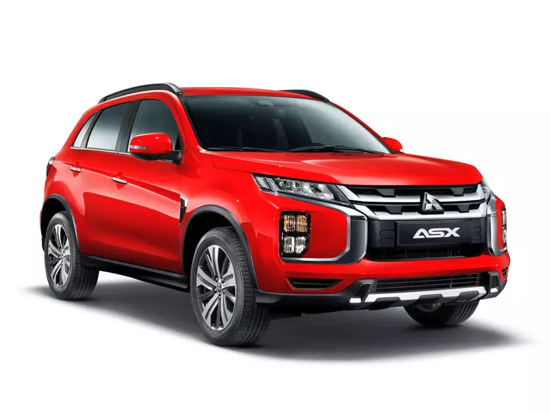 Mitsubishi ASX facelift 2019 oficial 4
