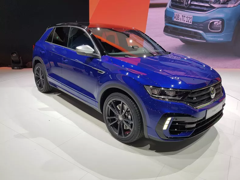 VW T-Roc R Geneva 2019 001