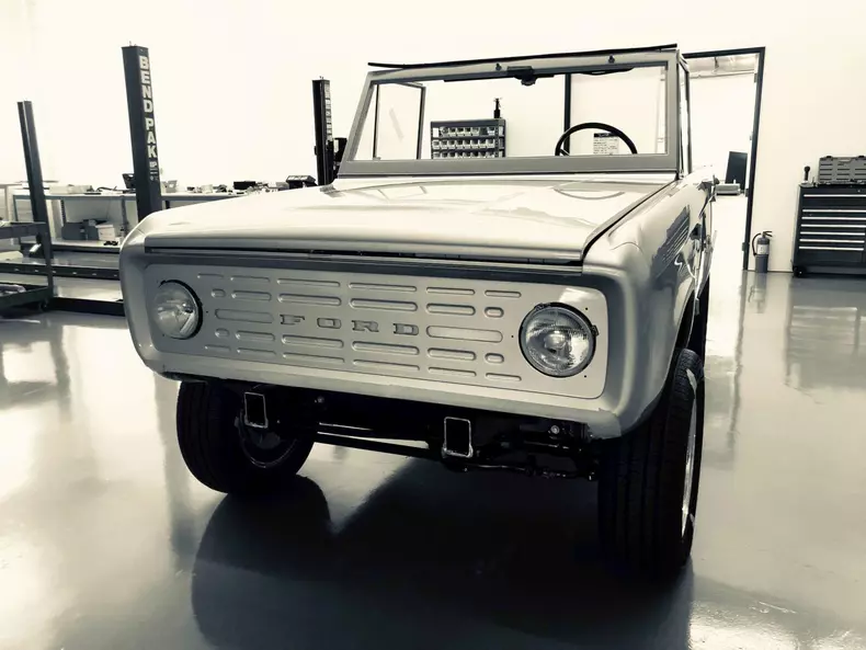 Ford Bronco electric 028