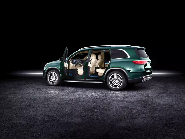 Mercedes-Benz GLS 2020 080