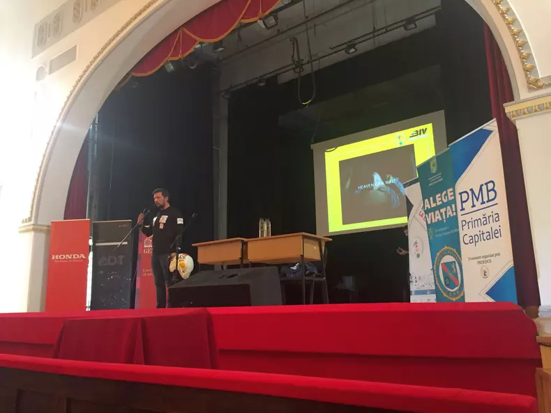 Ora de Educație Rutieră la Liceu 2019l 13