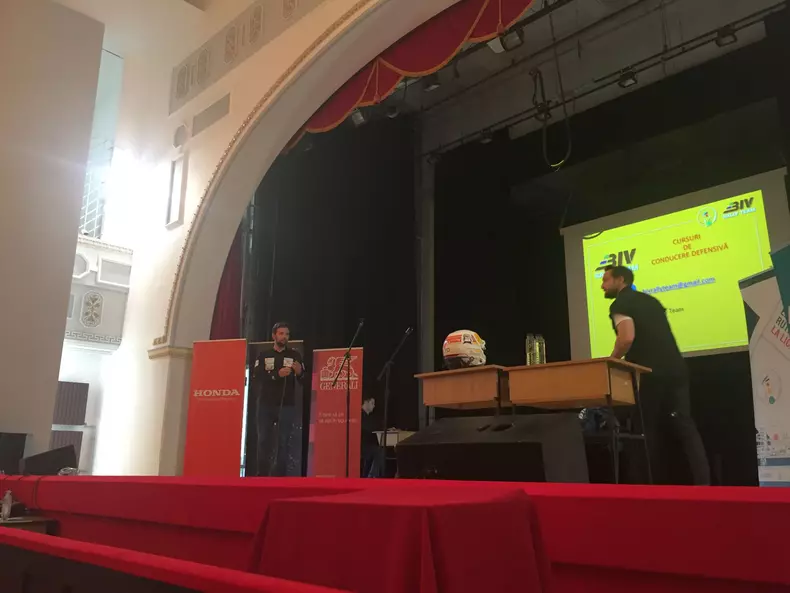 Ora de Educație Rutieră la Liceu 2019l 15