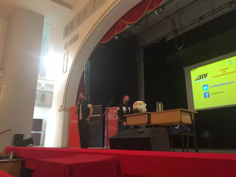 Ora de Educație Rutieră la Liceu 2019l 17