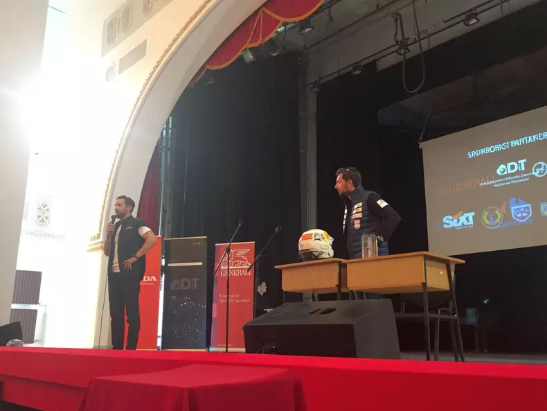 Ora de Educație Rutieră la Liceu 2019l 19