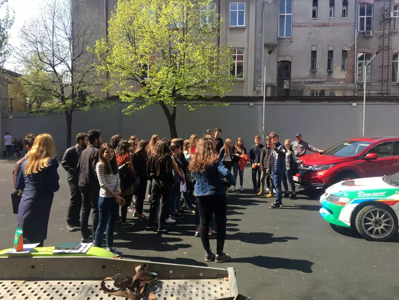 Ora de Educație Rutieră la Liceu 2019l 22