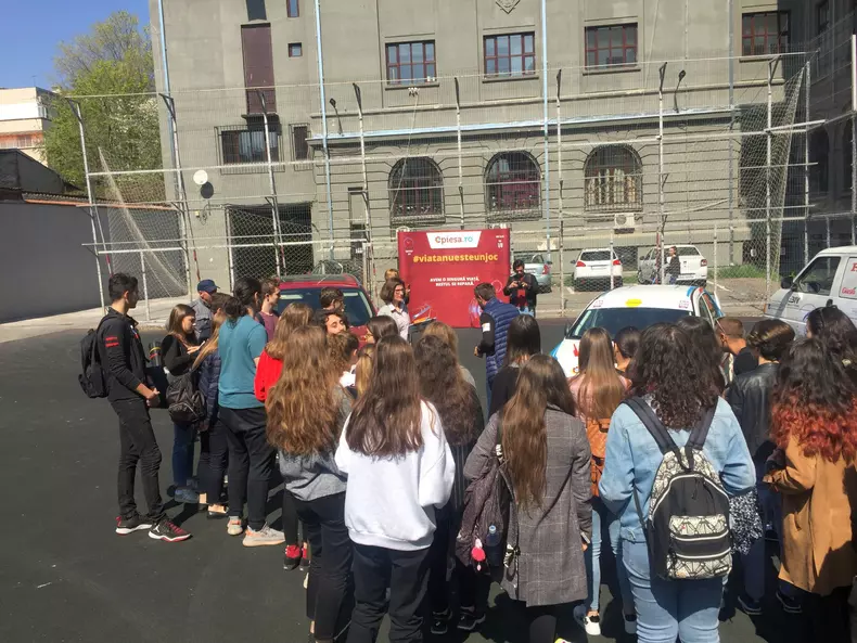 Ora de Educație Rutieră la Liceu 2019l 23