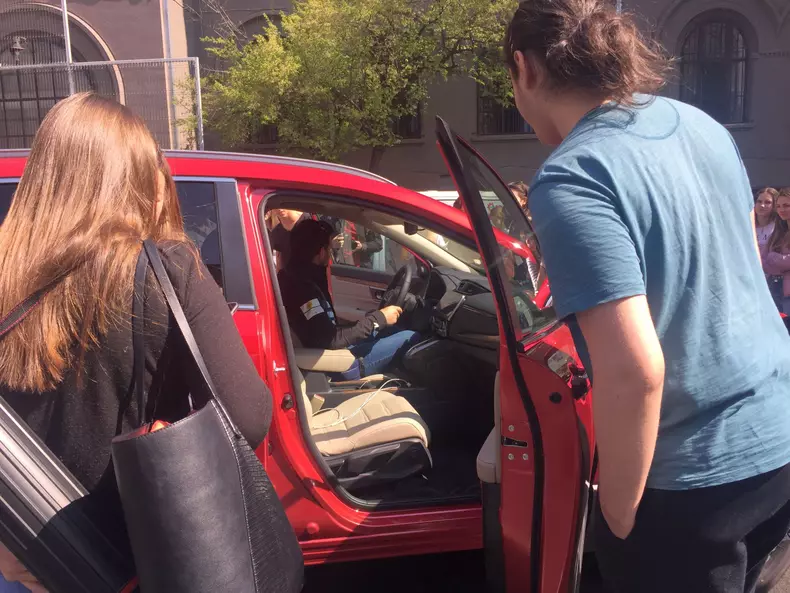 Ora de Educație Rutieră la Liceu 2019l 24