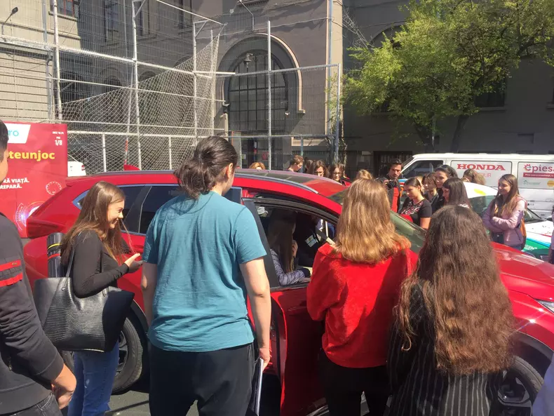 Ora de Educație Rutieră la Liceu 2019l 25