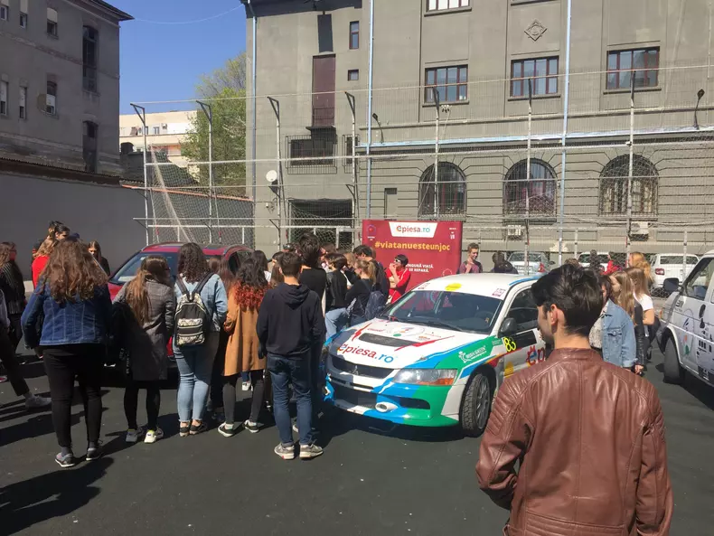 Ora de Educație Rutieră la Liceu 2019l 26