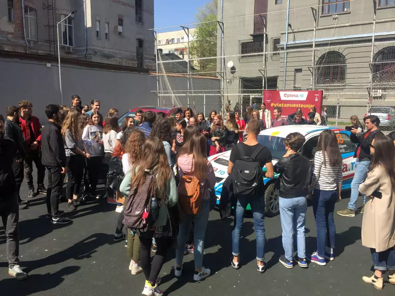 Ora de Educație Rutieră la Liceu 2019l 29