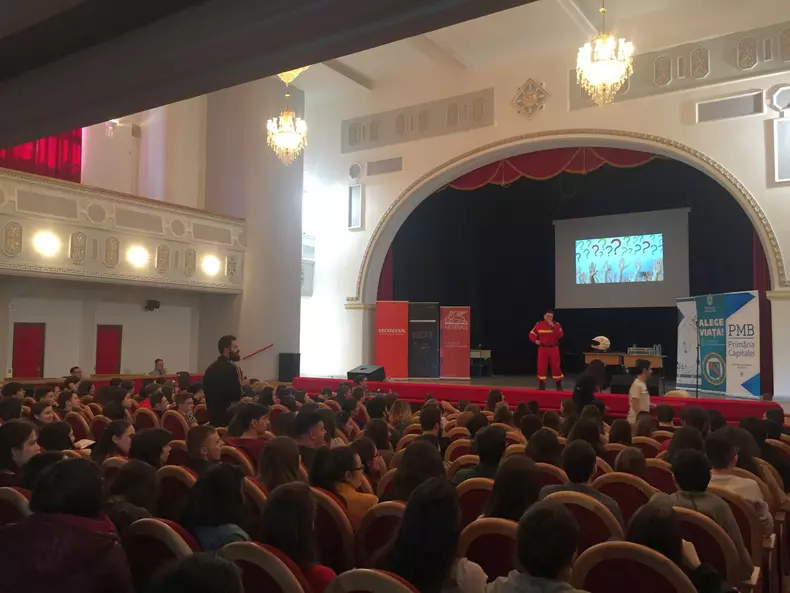 Ora de Educație Rutieră la Liceu 2019l 3