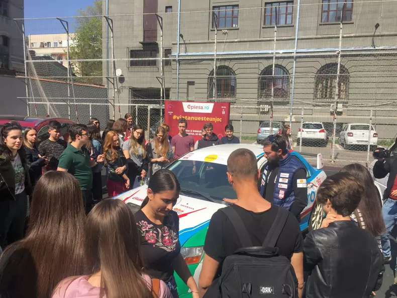 Ora de Educație Rutieră la Liceu 2019l 30