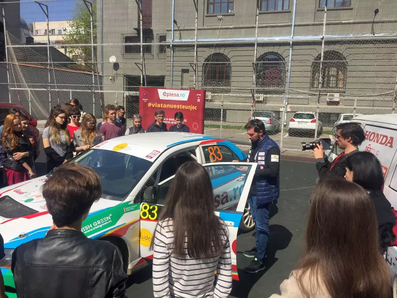 Ora de Educație Rutieră la Liceu 2019l 31