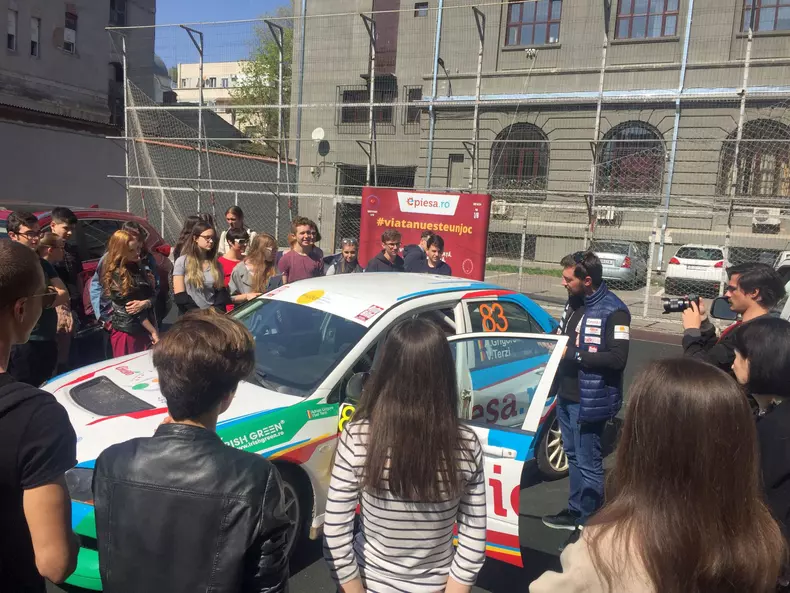 Ora de Educație Rutieră la Liceu 2019l 32