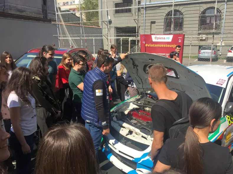 Ora de Educație Rutieră la Liceu 2019l 33