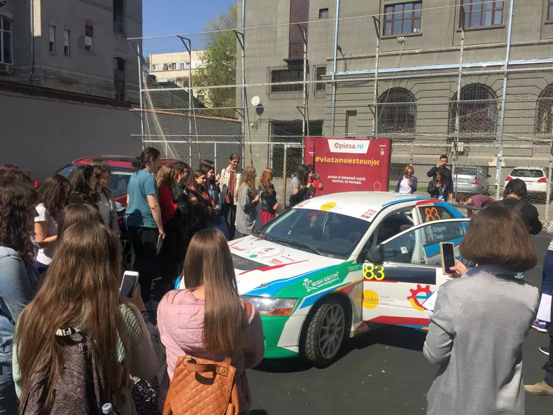 Ora de Educație Rutieră la Liceu 2019l 34