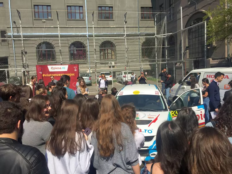 Ora de Educație Rutieră la Liceu 2019l 35