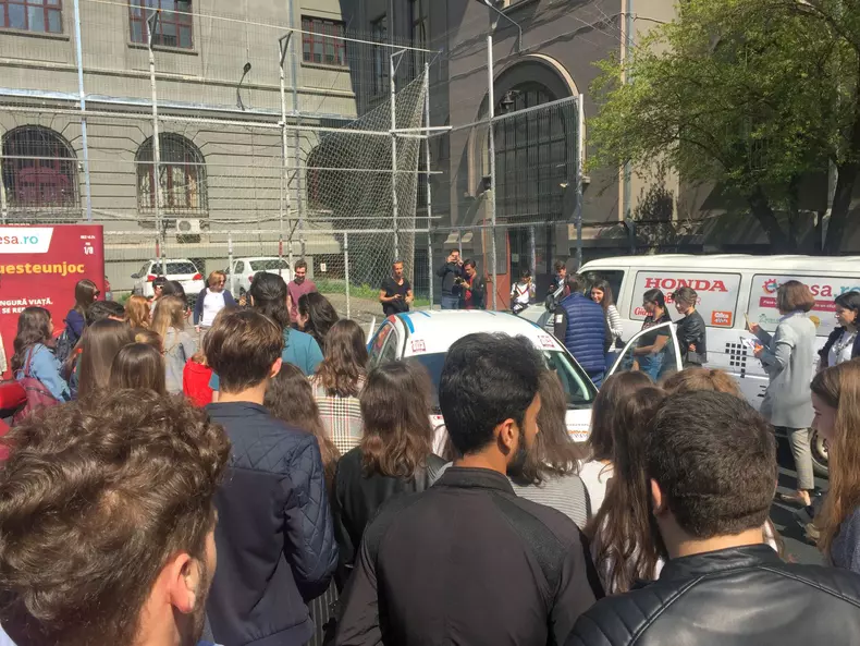 Ora de Educație Rutieră la Liceu 2019l 36